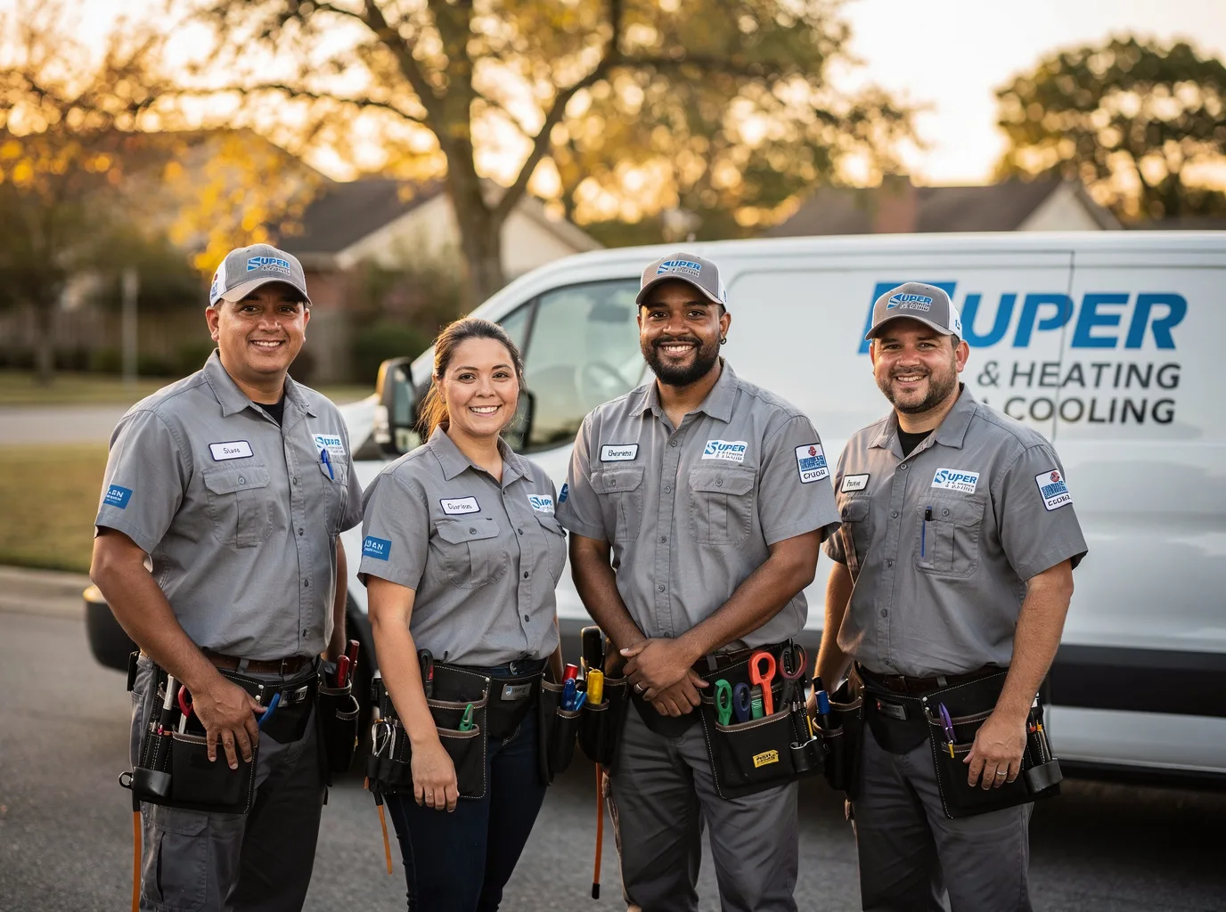 Hvac Repair company in Achille, OK