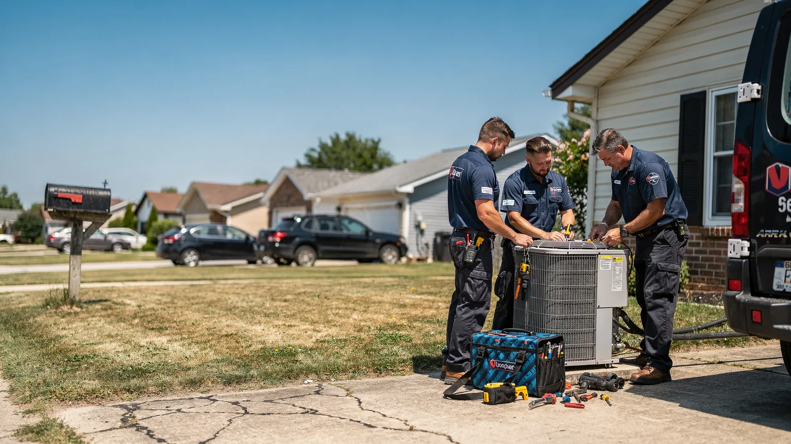 Hvac Repair in Achille, OK near me